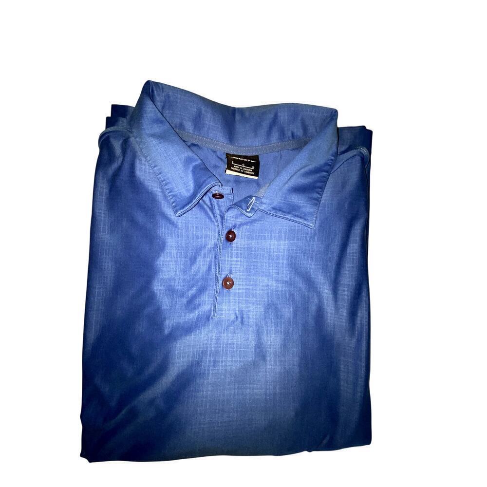 Mens Nike Dri-Fit Golf Polo Size Large